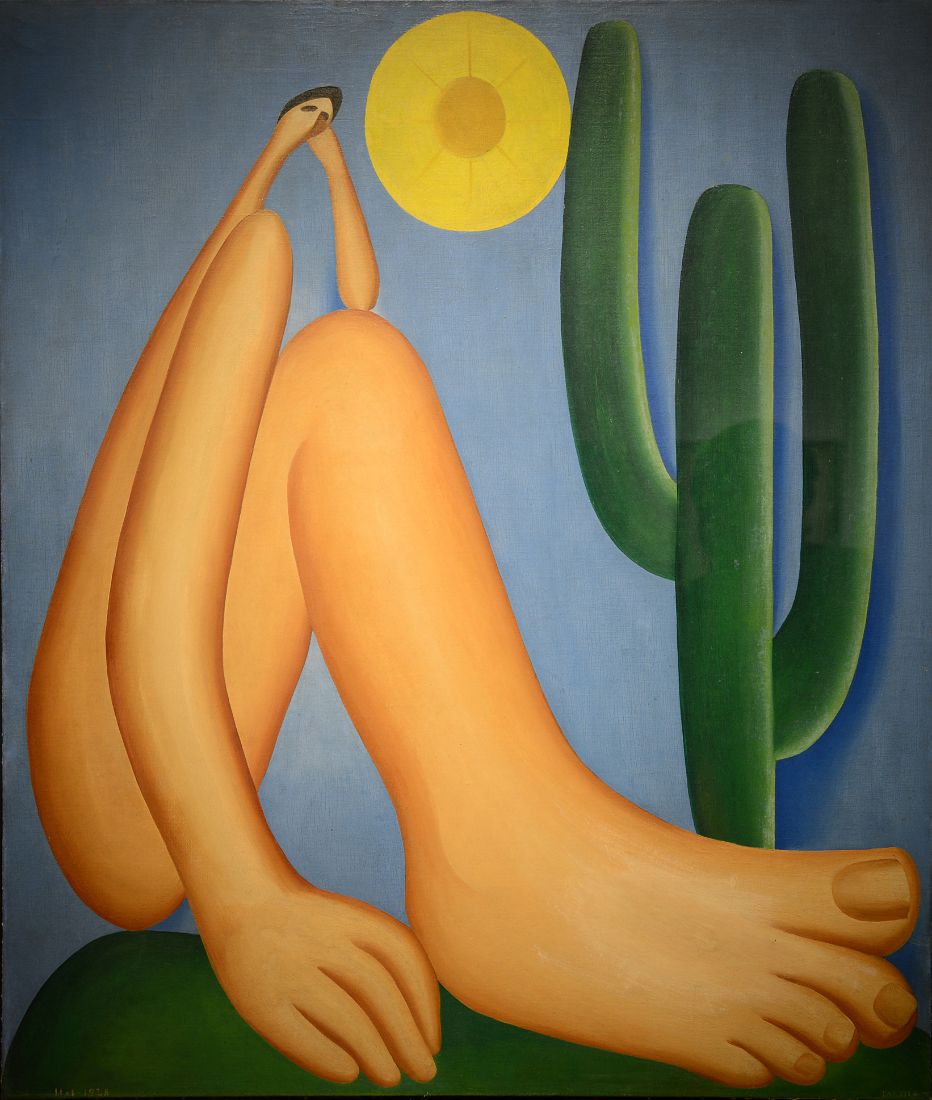 07 Abaporu Painting By Tarsila do Amaral MALBA Buenos Aires